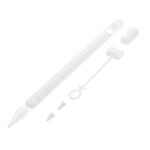 Gatuida -Nib-Abdeckung Federkappen Stiftabdeckung Bleistiftabdeckung Stifthülsenabdeckung Skin-Stylus-Abdeckung Stifthülle Silikon Weiß Elektronisch Schutz Kieselgel Zweite Generation Gatuida -Nib-Abdeckung Federkappen Stiftabdeckung Bleistiftabdeckung Stifthülsenabdeckung Skin-Stylus-Abdeckung Stifthülle Silikon Weiß Elektronisch Schutz Kieselgel Zweite Generation von Gatuida