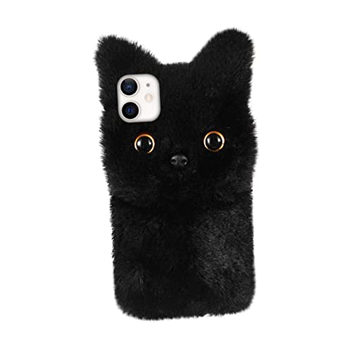 Gatuida Plüsch Handykoffer Pelzige Handyhülle Handy Abdeckung Dekorative Handyhülle Telefonkoffer Katze Schutz Der Telefonabdeckung Telefonschutz Süße Katzen Telefonhülle Schutzhülle Black Gatuida Plüsch Handykoffer Pelzige Handyhülle Handy Abdeckung Dekorative Handyhülle Telefonkoffer Katze Schutz Der Telefonabdeckung Telefonschutz Süße Katzen Telefonhülle Schutzhülle Black von Gatuida