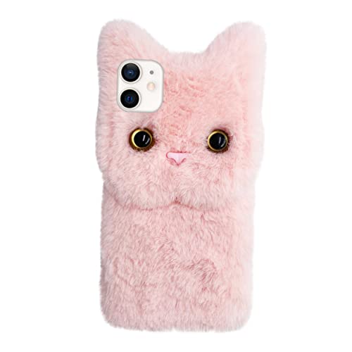 Gatuida Plüsch Handykoffer Pelzige Handyhülle Schutz Der Telefonabdeckung Süße Katzen Telefonhülle Niedliche Katzentelefonhülle Telefonkoffer Katze Smartphone-hülle Telefonschutz Rosa Gatuida Plüsch Handykoffer Pelzige Handyhülle Schutz Der Telefonabdeckung Süße Katzen Telefonhülle Niedliche Katzentelefonhülle Telefonkoffer Katze Smartphone-hülle Telefonschutz Rosa von Gatuida