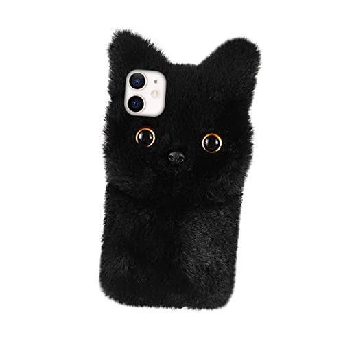 Gatuida Plüsch Handykoffer Telefonhülle Katzentelefon Stoßfeste Telefonabdeckung Schutz Der Telefonabdeckung Flauschige Handyhülle Telefonkoffer Süße Schutzhülle Black Gatuida Plüsch Handykoffer Telefonhülle Katzentelefon Stoßfeste Telefonabdeckung Schutz Der Telefonabdeckung Flauschige Handyhülle Telefonkoffer Süße Schutzhülle Black von Gatuida