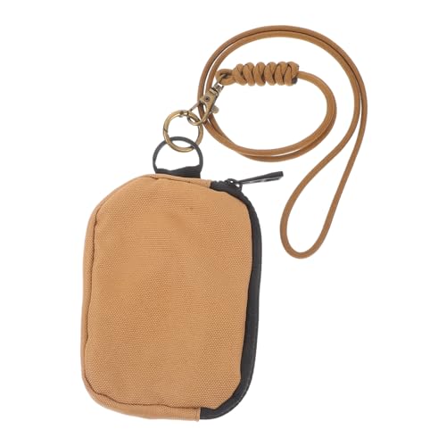 Gatuida Portage Coin -geldbörse Mit Reißverschluss Tragbarer Multi -funktionaler Beutel Für Outdoor -aktivitäten Reise- Und Sport -ohrhörer Kartenhalter Münzlagerung von Gatuida