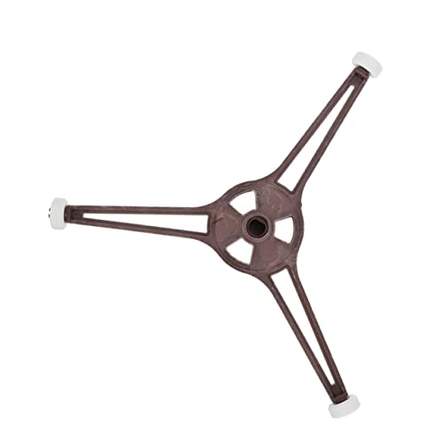 Gatuida Rotary Plattentable -halterung Stand Mikrowellenschleuder Arm Mikrowellen-plattenspieler-ring Verdreifachen Montiert Unterstützung Rotator Für Mikrowellenhalterung Plastik von Gatuida