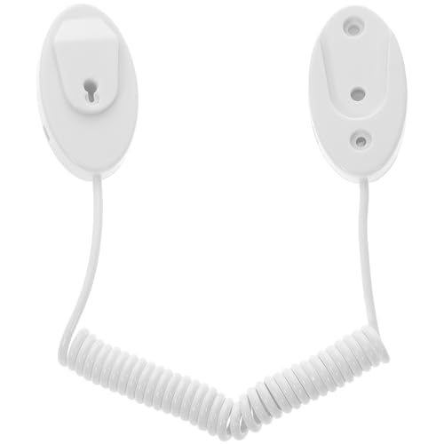 Gatuida Sicherheitskabel für Fernbedienung, Seil, Seil, einziehbar, aus Kunststoff, einziehbar, selbstklebend, DVD-Fernbedienungsgurt Gatuida Sicherheitskabel für Fernbedienung, Seil, Seil, einziehbar, aus Kunststoff, einziehbar, selbstklebend, DVD-Fernbedienungsgurt von Gatuida