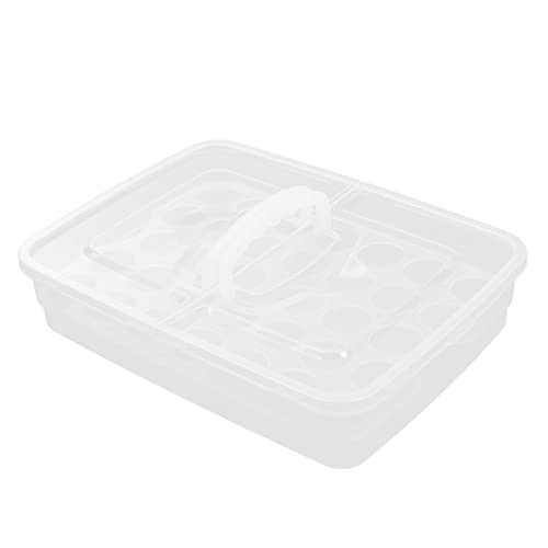 Gatuida Spenderbehälter Box Eiertasche Eierbehälter Eieraufbewahrungsbehälter Gefrierschrank Eierorganisator Eierhalter Multi Grid Eierkoffer Tragbarer Kühlschrank Eier Gatuida Spenderbehälter Box Eiertasche Eierbehälter Eieraufbewahrungsbehälter Gefrierschrank Eierorganisator Eierhalter Multi Grid Eierkoffer Tragbarer Kühlschrank Eier von Gatuida