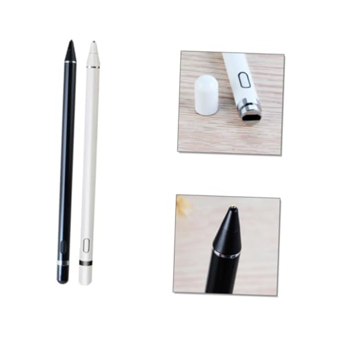 Gatuida Stifte Touchscreen-Stift Tablet-Stift Touchscreen-gerätestift Berührungsempfindlicher Bildschirm Tinte Weiß Stylus Bleistift Gatuida Stifte Touchscreen-Stift Tablet-Stift Touchscreen-gerätestift Berührungsempfindlicher Bildschirm Tinte Weiß Stylus Bleistift von Gatuida