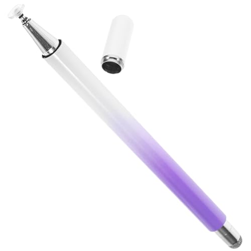 Gatuida Stylus-Stift Telefon-bildschirmstift Kapazitiver Stift Sensibilitätsstift Tablet-schreibstift Tablet-Stift Computer-stifte Telefonstift Elektronischer Bildschirm Tragbar Violett von Gatuida