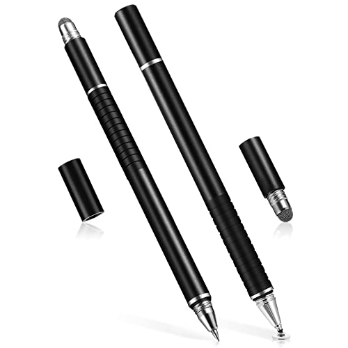 Stylus-Stifte für Touchscreens 2Er-Pack Universal-Touchscreen-Stift 3-In-1-Tablet-Touchscreen-Stift Hochempfindlicher Kapazitiver Touchscreen-Stift Stylus-Stifte für Touchscreens 2Er-Pack Universal-Touchscreen-Stift 3-In-1-Tablet-Touchscreen-Stift Hochempfindlicher Kapazitiver Touchscreen-Stift von Gatuida