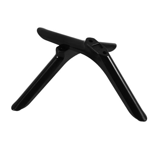 Gatuida TV-Basishalterung modern schlank Steht Fernsehbein Ersatzbeine Teile Sockel Ersatz-TV-Füße Tisch-TV-Ständer Standbeine Standfüße für Fernseher Tischbein für Fernseher pp Schwarz Gatuida TV-Basishalterung modern schlank Steht Fernsehbein Ersatzbeine Teile Sockel Ersatz-TV-Füße Tisch-TV-Ständer Standbeine Standfüße für Fernseher Tischbein für Fernseher pp Schwarz von Gatuida