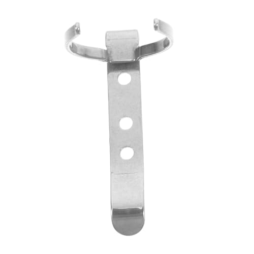 Gatuida Taschenlampenclip Stiftclip Taschenclip Gürtelclip Taschenlampe Taschenlampenhalter Für Gürtel Taschenlampe Gürtelhalter Gürtel Stifthalter Taschenlampen-clip Eisen Silver Gatuida Taschenlampenclip Stiftclip Taschenclip Gürtelclip Taschenlampe Taschenlampenhalter Für Gürtel Taschenlampe Gürtelhalter Gürtel Stifthalter Taschenlampen-clip Eisen Silver von Gatuida