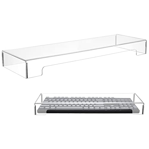 Gatuida Tastatur Staubschutz Tastaturabdeckung Anti-Kat Kabellose Plattenständer Universelle Tastaturabdeckung Computertastaturabdeckungen. Dust Cover Keyboard Rechner Rechteck Acryl Gatuida Tastatur Staubschutz Tastaturabdeckung Anti-Kat Kabellose Plattenständer Universelle Tastaturabdeckung Computertastaturabdeckungen. Dust Cover Keyboard Rechner Rechteck Acryl von Gatuida