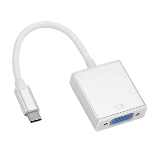 Gatuida 1080p Full USB 3.1 Typ-c Auf Adapterkabel Für Tv/projektor/Monitor Silber Easy Play Gatuida 1080p Full USB 3.1 Typ-c Auf Adapterkabel Für Tv/projektor/Monitor Silber Easy Play von Gatuida