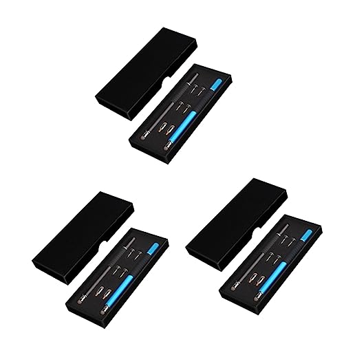 Gatuida Universal Pen 3 Sätze -Touch-Stift Stift Berühren Touchscreen-gerätestift Touchscreen-Eingabestift Touchscreen-Stift Stylus Bleistift Notizbuch Silikon Kapazitiver Stift Gatuida Universal Pen 3 Sätze -Touch-Stift Stift Berühren Touchscreen-gerätestift Touchscreen-Eingabestift Touchscreen-Stift Stylus Bleistift Notizbuch Silikon Kapazitiver Stift von Gatuida