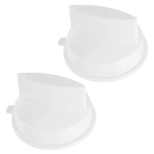 Gatuida 2er-pack Timer-knopf-ersatz Für Mikrowellenherde Kunststoffknöpfe Passende Modelle Einfache Installation Austausch Des Cross-timer-designs Gatuida 2er-pack Timer-knopf-ersatz Für Mikrowellenherde Kunststoffknöpfe Passende Modelle Einfache Installation Austausch Des Cross-timer-designs von Gatuida