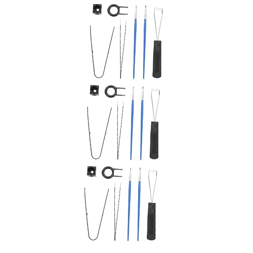 Gatuida 3 Sets Upgrade Ihr Mechanisches Tastatur-tastenkappen-abzieher-entferner-bürstenset Praktisches Reinigungsset von Gatuida