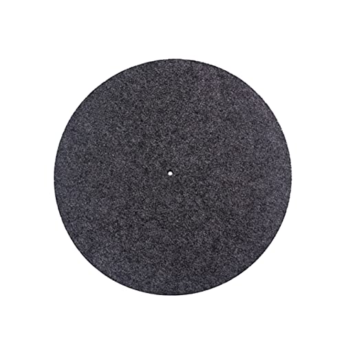 Gatuida Wollunterlage Vinyl -plattenspieler Teller Aufzeichnen Abspielgerät Schallplatten Rutschmatte Für Plattenspieler Antistatische Plattenspielermatte Filzmatte Dame Weiß Dunkelgrau Gatuida Wollunterlage Vinyl -plattenspieler Teller Aufzeichnen Abspielgerät Schallplatten Rutschmatte Für Plattenspieler Antistatische Plattenspielermatte Filzmatte Dame Weiß Dunkelgrau von Gatuida