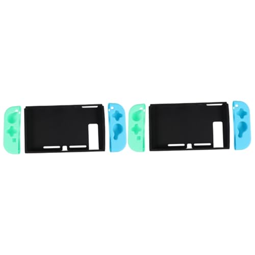 Gatuida Zubehör 2 Stück Case Schutzhülle Gaming Ständer Schutzhülle Aus Leder Kompatibel P Laystation Skin Cover Spielkonsole Abdeckung von Gatuida