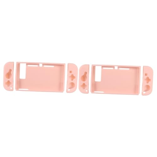 Gatuida 2 Stücke Tragetasche Für Spielkonsole TPU Schutzhülle Stoßfest Verschleiß-beständig Host Fall Display Gatuida 2 Stücke Tragetasche Für Spielkonsole TPU Schutzhülle Stoßfest Verschleiß-beständig Host Fall Display von Gatuida