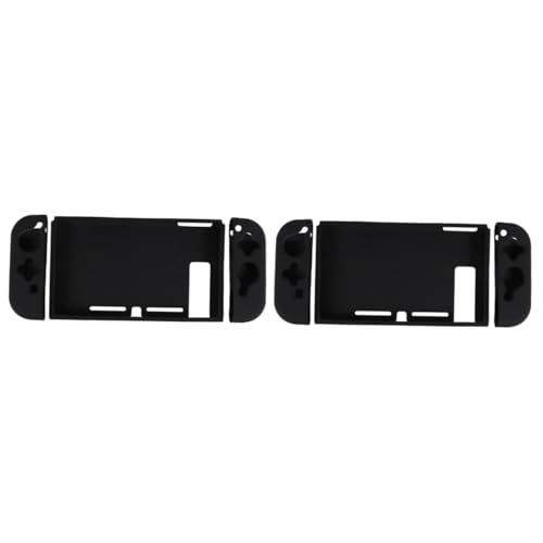 Gatuida 2 Stücke Abdeckung TPU Schutzhülle Spielkonsole Shell Komfortable Grip Kompatibel Gatuida 2 Stücke Abdeckung TPU Schutzhülle Spielkonsole Shell Komfortable Grip Kompatibel von Gatuida
