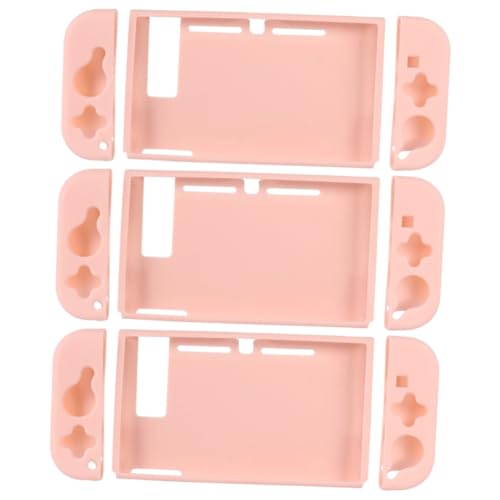 Gatuida Zubehör 3 Stück Schutzhülle Schalterabdeckung Schalterzubehör Spielekonsole Schutzhülle Hauthülle Mit Kreativem Aussehen Schutzhaut Kompatibler Host Abdeckung Gatuida Zubehör 3 Stück Schutzhülle Schalterabdeckung Schalterzubehör Spielekonsole Schutzhülle Hauthülle Mit Kreativem Aussehen Schutzhaut Kompatibler Host Abdeckung von Gatuida