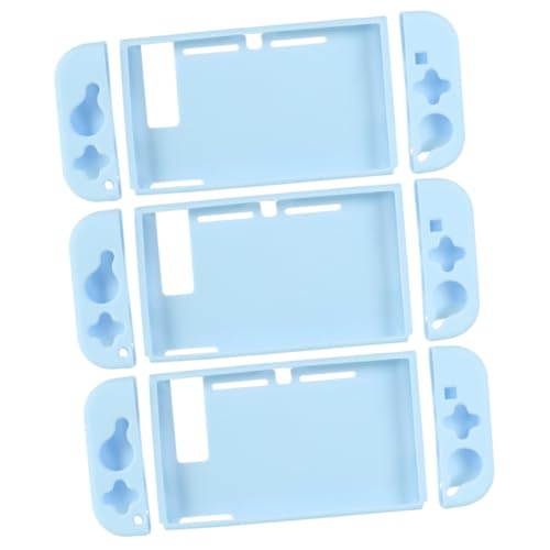 Gatuida 3-teiliges TPU-gehäuse Für Die Schutzhülle Stoßfestes Verschleißfestes Design Host-Shell Kompatibel Mit Der Spielekonsole Gatuida 3-teiliges TPU-gehäuse Für Die Schutzhülle Stoßfestes Verschleißfestes Design Host-Shell Kompatibel Mit Der Spielekonsole von Gatuida