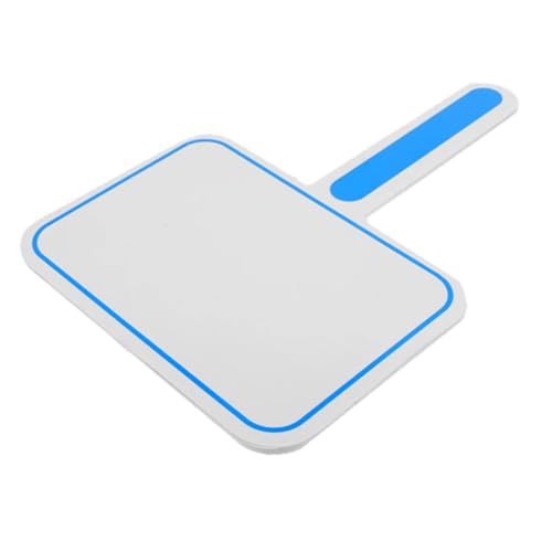 Gatuida leere Anzeigetafel notenständern write board Handheld-Whiteboard Punktzahl Whiteboard-Marker trocken abwischbar für Trockenlöschtafel klein löschbares Antwortspielbrett Schaum Blue von Gatuida