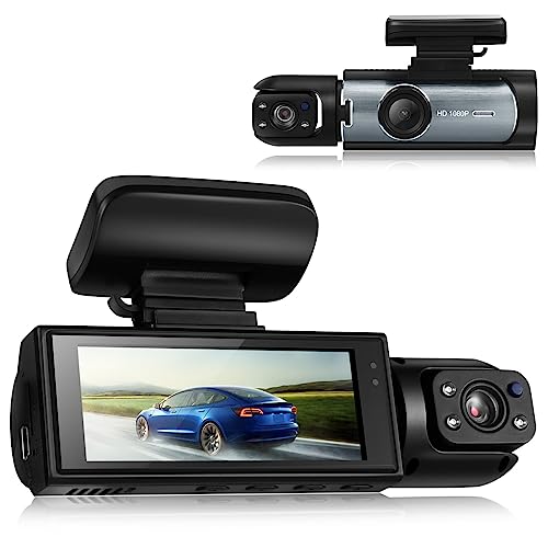 Gatuida nachtsichtkamera Night Vision Camera Rückfahrkamera Auto Fahren Recorder Dashcam für Autos autofahren Recorder automatisch Fahrrekorder Nachtsichtband Auto vorne W-LAN Plastik von Gatuida