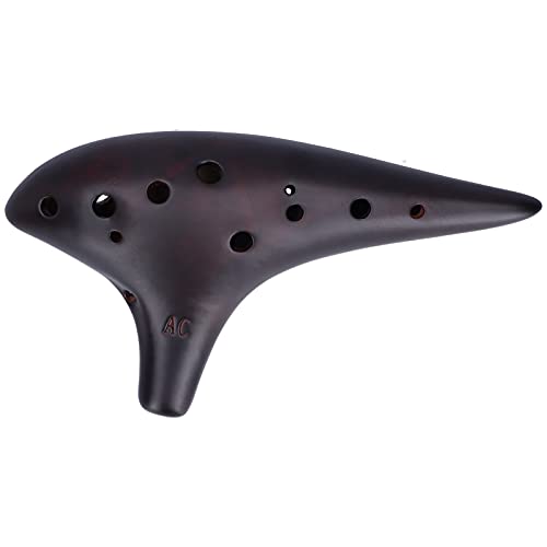 Dolomite Ocarina, Natural Dolomite 12-Loch Alto C Ocarina Tragbares Schlüsselband Einfach zu meistern für Spiele im Freien für Anfänger Dolomite Ocarina, Natural Dolomite 12-Loch Alto C Ocarina Tragbares Schlüsselband Einfach zu meistern für Spiele im Freien für Anfänger von Kopeme