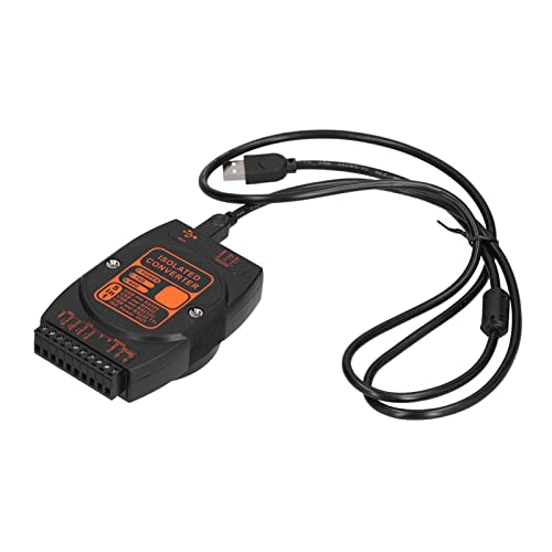 Gatuxe Isolationskonverter, RS422/232/ttl USB-zu-RS485-Adapter 3-Kanal-5-in-1-Anschlussplatine mit USB-Kabel für FTDI-Chip für Industrie und Gewerbe((3 MBT Kommunikationsrate)) von Gatuxe
