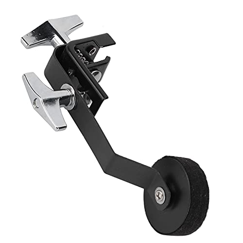 Gatuxe Stummschaltung für Snare Drums, Schwarz, Clip-genauer Tone Control Schalldämpfer, Praktisch für Snare Drums zur Kontrolle oder Eliminierung übermäßiger Obertöne von Gatuxe