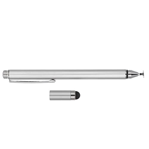 Gatuxe Zeichenstift, weit kompatibel stabil zuverlässig praktisch praktischer Stift langlebig für für IOS Tablet für Smartphones(Silber) von Gatuxe