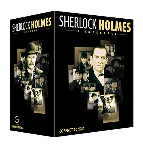 Coffret 20 DVD Sherlock Holmes : l'integrale [FR IMPORT] von Gaumont Columbia Tristar