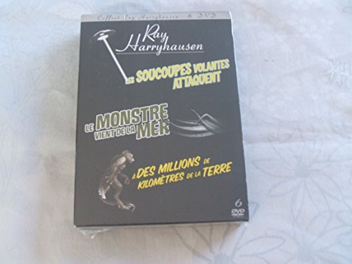 Coffret 3 DVD Ray Harryhausen : it come from beneath the sea ; earth vs flying saucers ; 20 million miles to earth [FR Import] von Gaumont Columbia Tristar