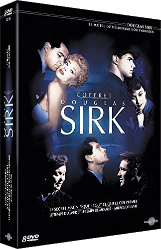 Coffret 8 DVD Douglas Sirk : Le Secret Magnifique / Tout ce que le ciel permet / Le Temps d'aimer et le Temps de mourir / Mirage de la vie [FR IMPORT] von Gaumont Columbia Tristar