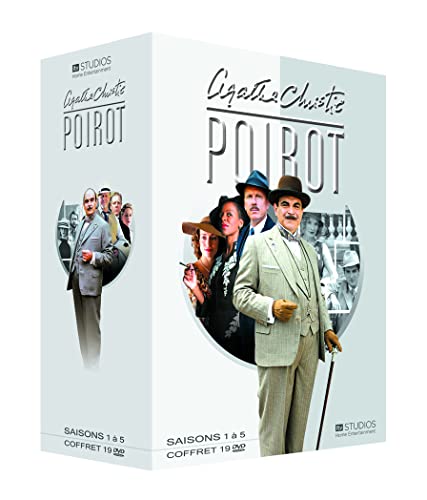 Hercule Poirot, saisons 1 à 5 - 19 DVD [FR Import] von Gaumont Columbia Tristar