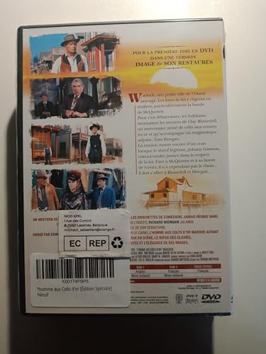 L'homme aux colts d'or [FR Import] von Gaumont Columbia Tristar