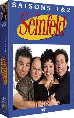 Seinfeld : Saison 1 & 2 - Coffret Digipack 4 DVD [FR Import] von Gaumont Columbia Tristar