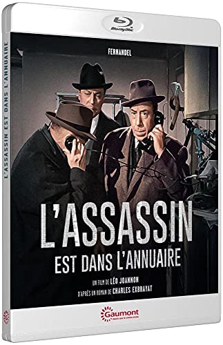 L'assassin est dans l'annuaire [Blu-ray] [FR Import] von Gaumont Musique