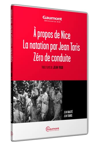 A propos de nice + la natation par jean taris + zéro de conduite [FR Import] von Gaumont