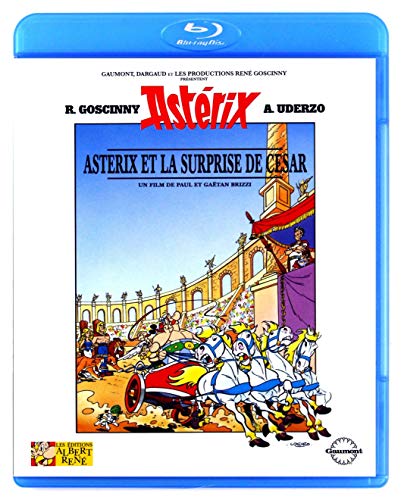 Astérix et la surprise de césar [Blu-ray] [FR Import] von Gaumont