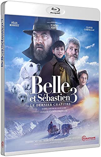 Belle et sébastien 3 : le dernier chapitre [Blu-ray] [FR Import] von Gaumont