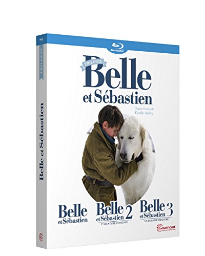 Belle et sébastien - 3 films : belle et sébastien + l'aventure continue + le dernier chapitre [Blu-ray] [FR Import] von Gaumont