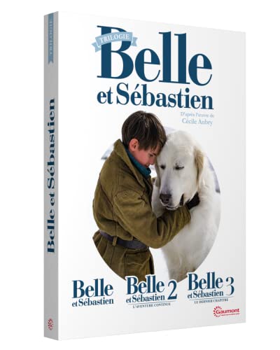 Belle et sébastien - 3 films : belle et sébastien + l'aventure continue + le dernier chapitre [FR Import] von Gaumont
