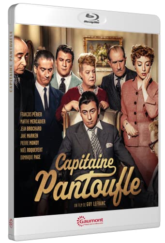 Capitaine pantoufle [Blu-ray] [FR Import] von Gaumont
