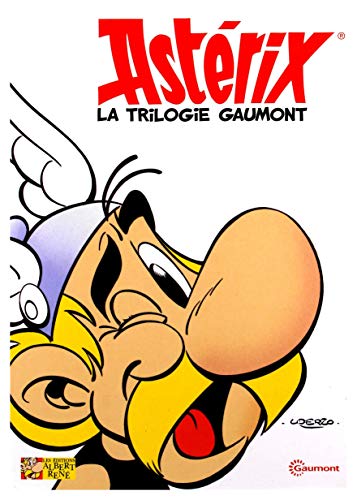 Coffret astérix : astérix et la surprise de césar ; astérix chez les bretons ; le coup du menhir [FR Import] von Gaumont
