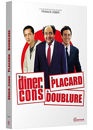 Coffret francis veber, vol. 2, 3 films : le dîner de cons ; le placard ; la doublure [FR Import] von Gaumont