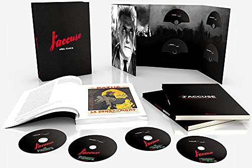 Coffret j'accuse [Blu-ray] [FR Import] von Gaumont