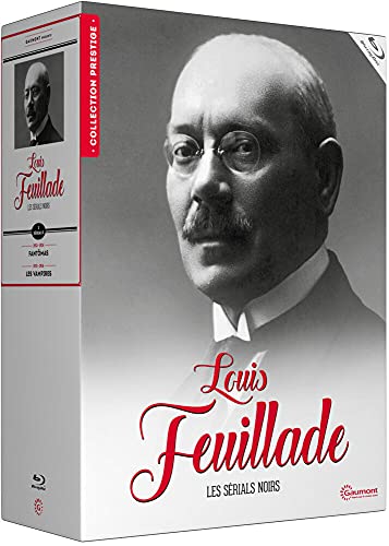 Coffret louis feuillade, les sérials noirs 2 films : fantômas ; les vampires [Blu-ray] [FR Import] von Gaumont