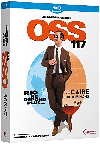 Coffret oss 117 2 films : le caire, nid d'espions ; rio ne répond plus [Blu-ray] [FR Import] von Gaumont