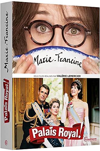 Coffret valérie lemercier 2 films : marie-francine ; palais royal ! [FR Import] von Gaumont