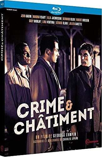 Crime et châtiment [Blu-ray] [FR Import] von GAUMONT